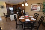 san felipe baja villa 77-3 dorado ranch dinner table and kitchen